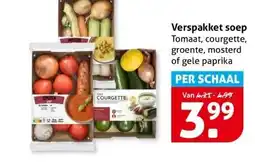 Hoogvliet Verspakket soep aanbieding