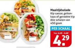 Hoogvliet Maaltijdsalade aanbieding