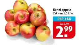 Hoogvliet Kanzi appels aanbieding