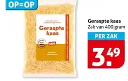 Hoogvliet Geraspte kaas aanbieding