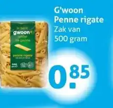 Hoogvliet G'woon Penne rigate aanbieding
