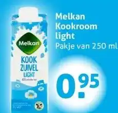 Hoogvliet Melkan Kookroom light aanbieding