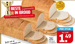 Hoogvliet Tijger- brood aanbieding