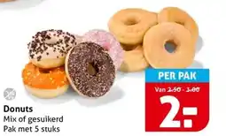 Hoogvliet Donuts aanbieding