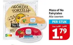 Hoogvliet Maza of No Fairytales aanbieding