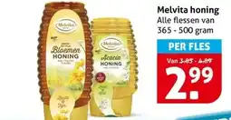 Hoogvliet Melvita honing aanbieding