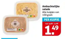 Hoogvliet Ambachtelijke salade aanbieding