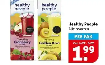 Hoogvliet Healthy People aanbieding
