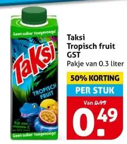 Hoogvliet Taksi Tropisch fruit GST aanbieding