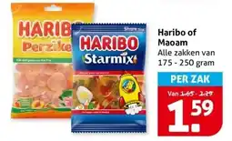 Hoogvliet Haribo of Maoam aanbieding