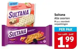 Hoogvliet Sultana aanbieding