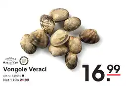 Sligro Vongole Veraci aanbieding