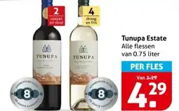 Hoogvliet Tunupa Estate aanbieding