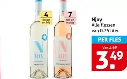 Hoogvliet Njoy aanbieding