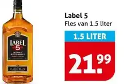 Hoogvliet Label 5 aanbieding