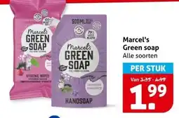 Hoogvliet Marcel's Green soap aanbieding