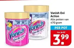 Hoogvliet Vanish Oxi Action aanbieding