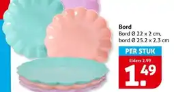 Hoogvliet Bord aanbieding