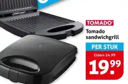 Hoogvliet Tomado sandwichgrill aanbieding