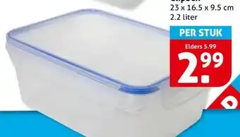 Hoogvliet Clipbox aanbieding