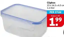 Hoogvliet Clipbox aanbieding