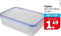 Hoogvliet Clipbox aanbieding