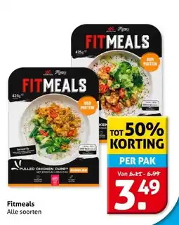 Hoogvliet Fitmeals aanbieding