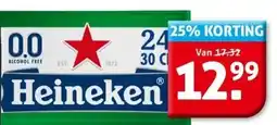 Hoogvliet Heineken 0.0 aanbieding