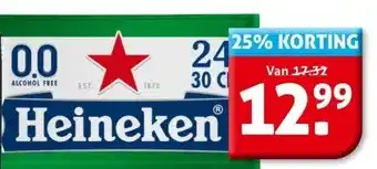 Hoogvliet Heineken 0.0 aanbieding