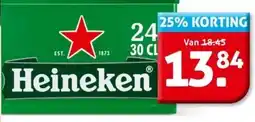 Hoogvliet Heineken aanbieding