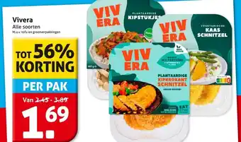 Hoogvliet Vivera aanbieding