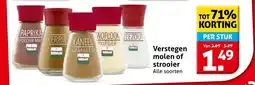 Hoogvliet Verstegen molen of strooier aanbieding