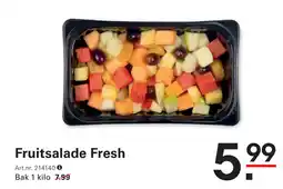 Sligro Fruitsalade Fresh aanbieding
