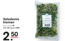 Sligro Salademix kiemen aanbieding