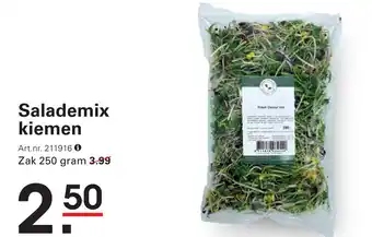Sligro Salademix kiemen aanbieding
