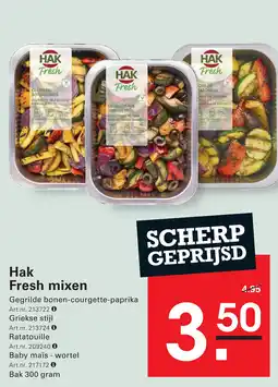 Sligro Hak Fresh mixen aanbieding