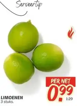 Dekamarkt LIMOENEN aanbieding