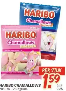 Dekamarkt HARIBO CHAMALLOWS aanbieding