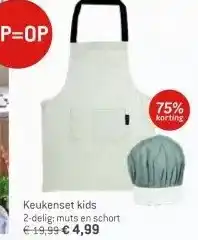 Dekamarkt Keukenset kids aanbieding