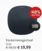 Dekamarkt Keukenweegschaal aanbieding