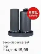 Dekamarkt Zeep dispenserset aanbieding