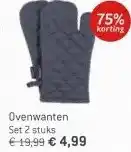 Dekamarkt Ovenwanten aanbieding