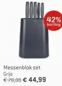 Dekamarkt Messenblok set aanbieding