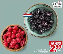 Dekamarkt FRAMBOZEN OF HOLLANDSE BRAMEN aanbieding