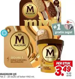 Dekamarkt MAGNUM IJS aanbieding