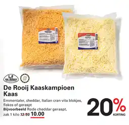 Sligro De Rooij Kaaskampioen Kaas aanbieding