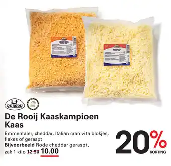 Sligro De Rooij Kaaskampioen Kaas aanbieding
