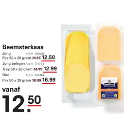 Sligro Beemsterkaas aanbieding