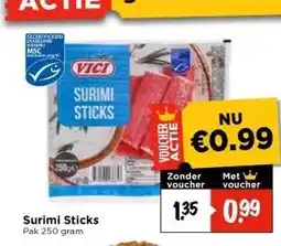 Vomar Voordeelmarkt Surimi Sticks aanbieding
