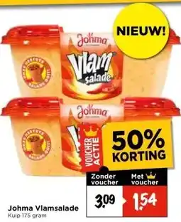 Vomar Voordeelmarkt Johma Vlamsalade aanbieding